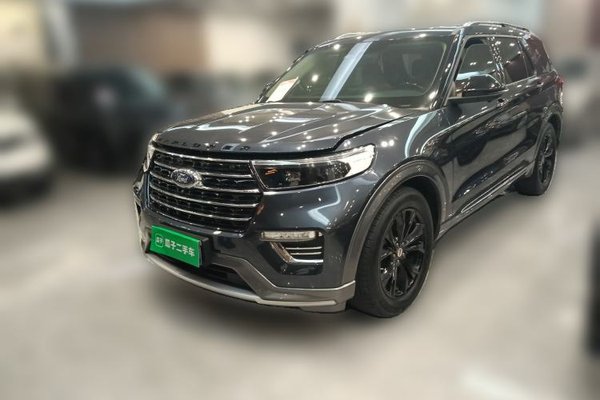 Ford Explorer · 2020 год