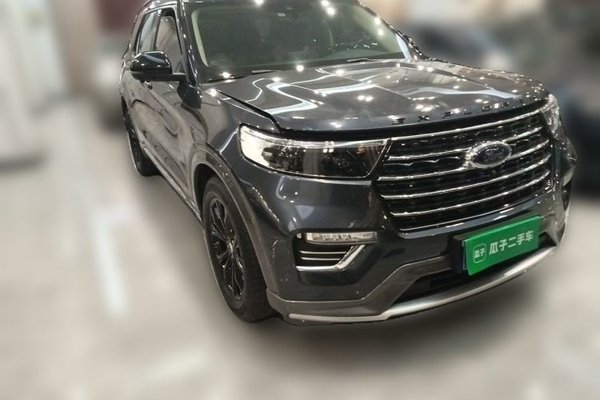 Ford Explorer 2020, 92400 км, за 17897 USD