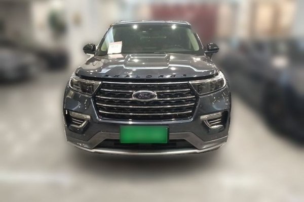 Ford Explorer 2020, 92400 км, за 17897 USD
