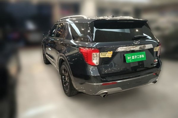 Ford Explorer 2020, 92400 км, за 17897 USD