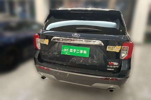 Ford Explorer 2020, 92400 км, за 17897 USD