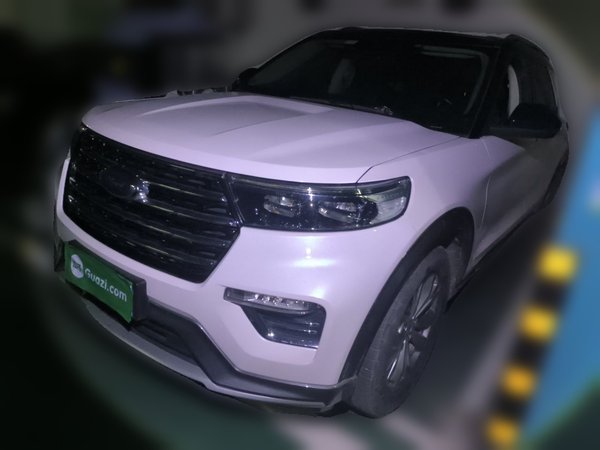 Ford Explorer · 2020 год
