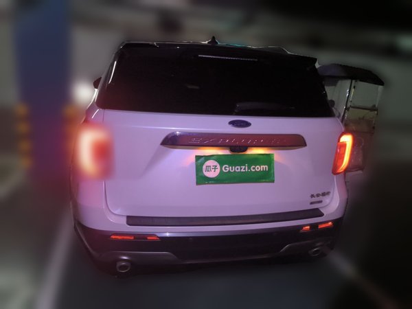 Ford Explorer 2020, 94500 км, за 20951 USD