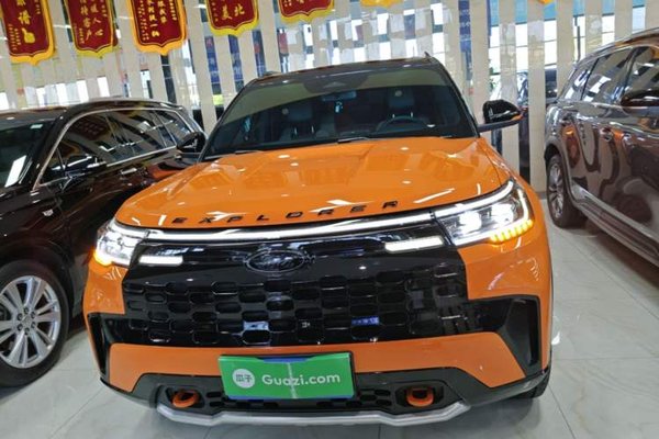 Ford Explorer 2024, 19000 км, за 45992 USD