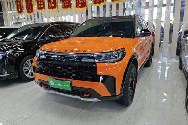Ford Explorer · 2024 год