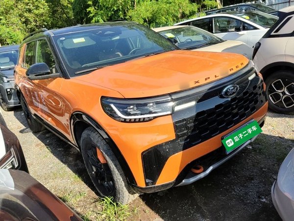 Ford Explorer 2024, 9000 км, за 44521 USD