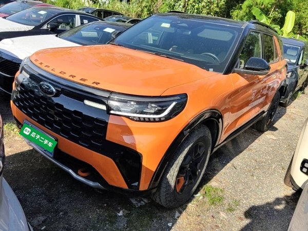 Ford Explorer · 2024 год