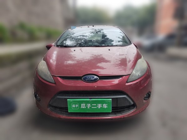 Ford Fiesta 2009, 146500 км, за 2952 USD