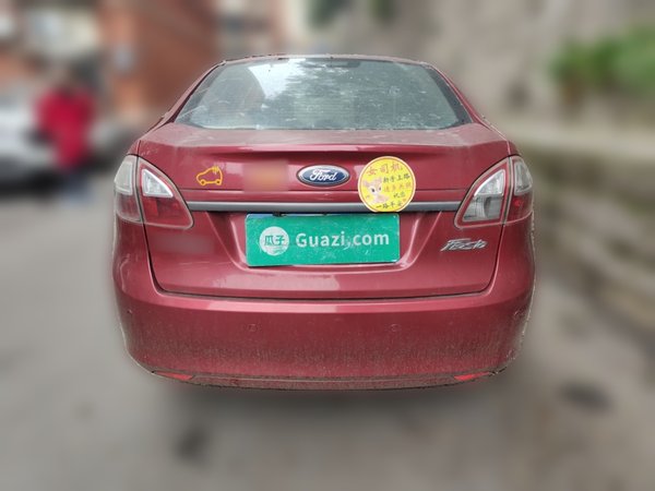 Ford Fiesta 2009, 146500 км, за 2952 USD