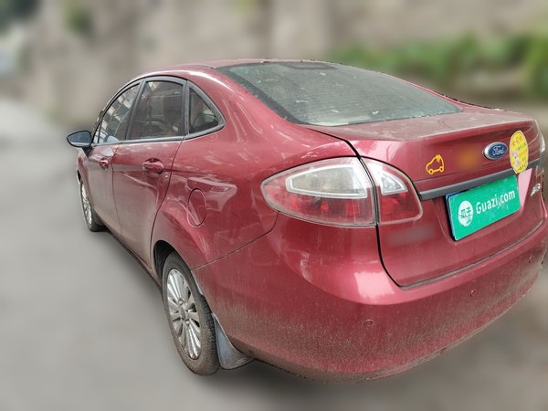 Ford Fiesta 2009, 146500 км, за 2952 USD