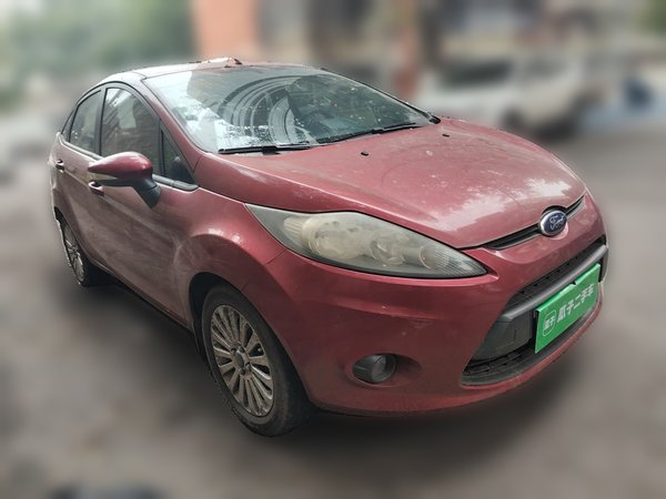 Ford Fiesta 2009, 146500 км, за 2952 USD