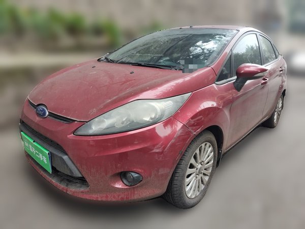 Ford Fiesta · 2009 год