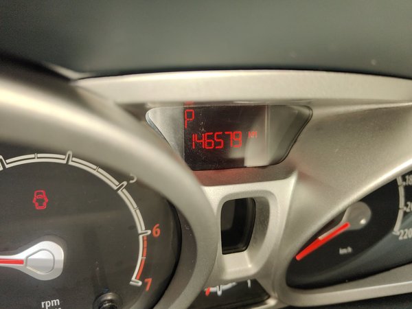 Ford Fiesta 2009, 146500 км, за 2952 USD - фото 13