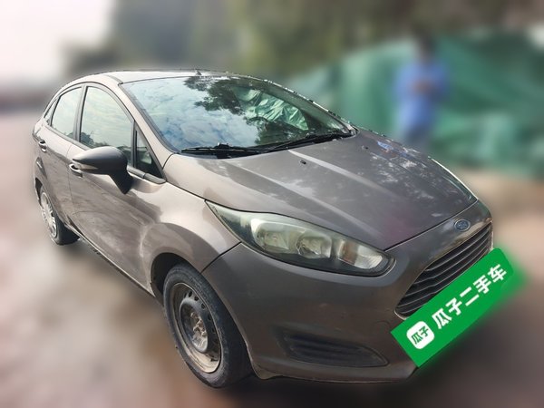 Ford Fiesta 2013, 125000 км, за 2681 USD