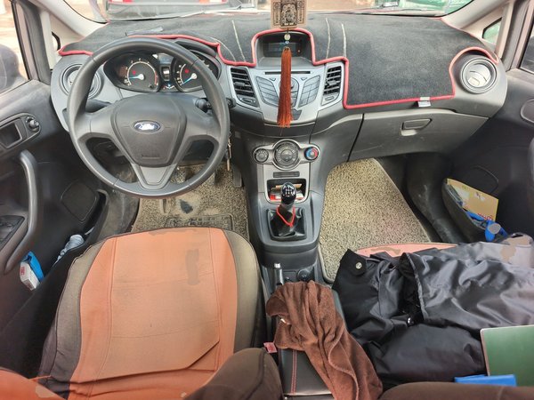 Ford Fiesta 2013, 125000 км, за 2681 USD - фото 10