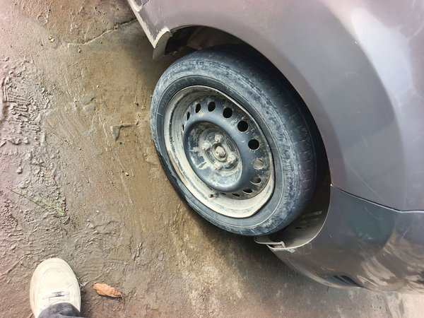 Ford Fiesta 2013, 125000 км, за 2681 USD - фото 8