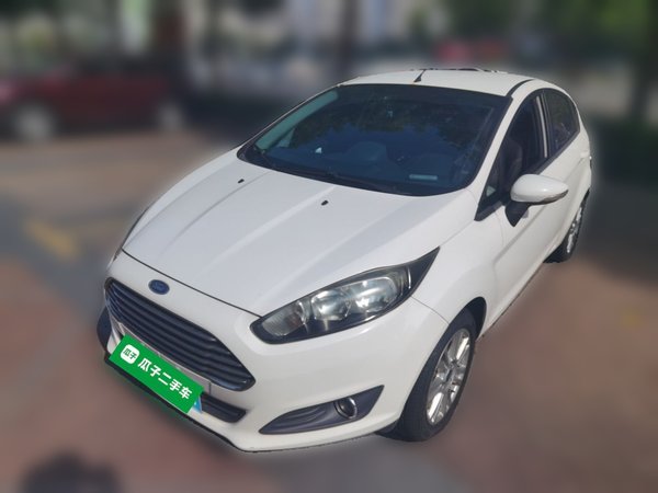 Ford Fiesta 2013 Hatchback 1.5L Automatic Fashion Edition