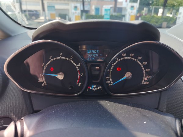 Ford Fiesta 2013, 82300 км, за 3802 USD - фото 12