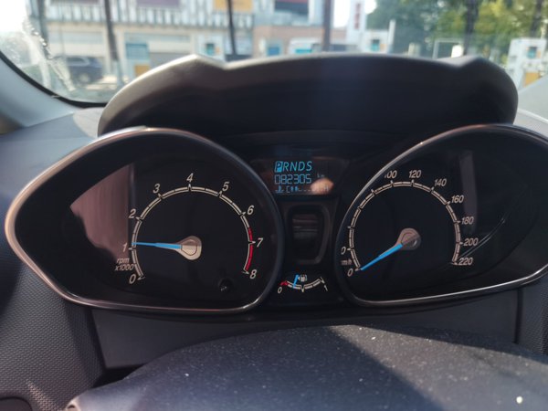 Ford Fiesta 2013, 82300 км, за 3802 USD - фото 13