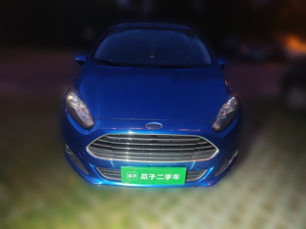 Ford Fiesta 2013, 41200 км, за 3189 USD