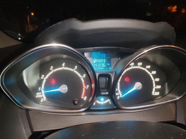 Ford Fiesta 2013, 41200 км, за 3189 USD - фото 13