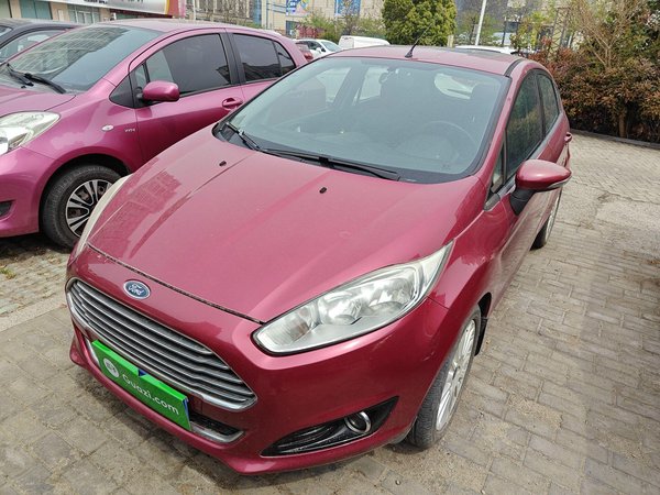 Ford Fiesta 2013 Hatchback 1.5L Automatic Sport Model