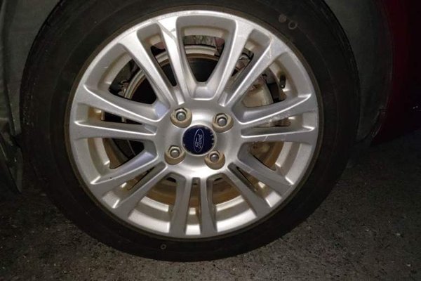 Ford Fiesta 2013, 16400 км, за 3889 USD