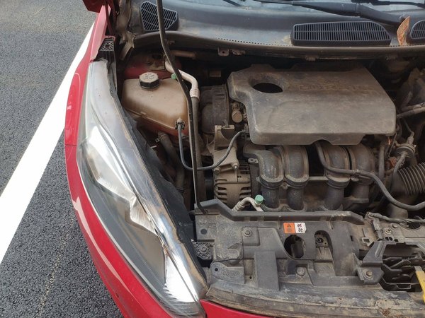 Ford Fiesta 2013, 76300 км, за 3765 USD - фото 20