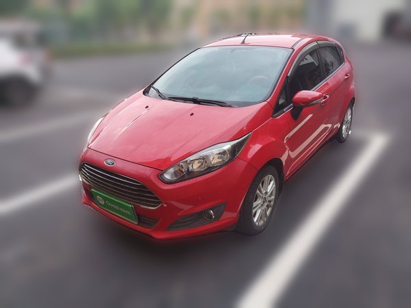 Ford Fiesta 2013 Hatchback 1.5L Automatic Fashion Edition