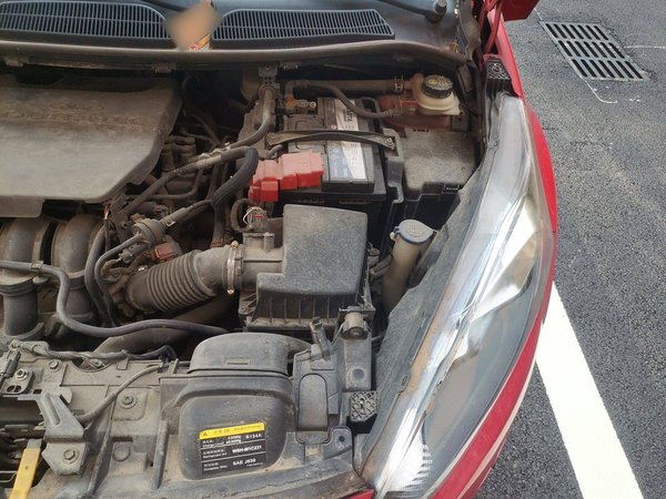 Ford Fiesta 2013, 76300 км, за 3765 USD - фото 21