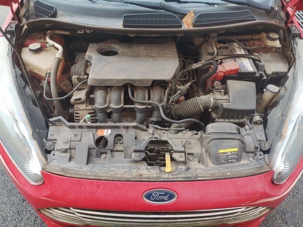 Ford Fiesta 2013, 76300 км, за 3765 USD - фото 10