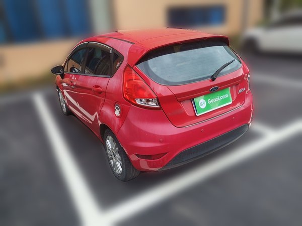 Ford Fiesta 2013, 76300 км, за 3765 USD - фото 26