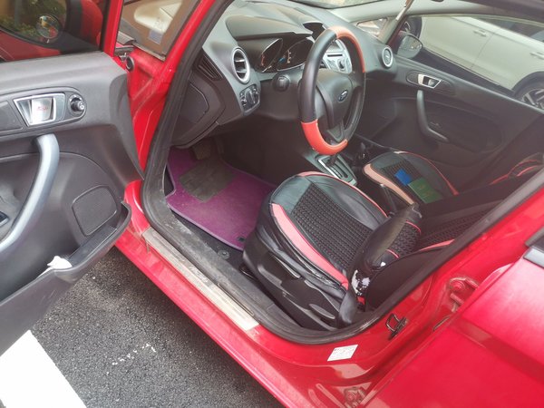 Ford Fiesta 2013, 76300 км, за 3765 USD - фото 13