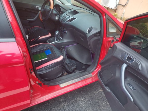 Ford Fiesta 2013, 76300 км, за 3765 USD - фото 19