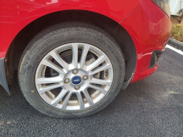 Ford Fiesta 2013, 76300 км, за 3765 USD - фото 30