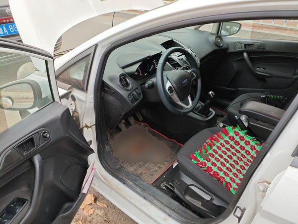 Ford Fiesta 2013, 105100 км, за 3061 USD - фото 17