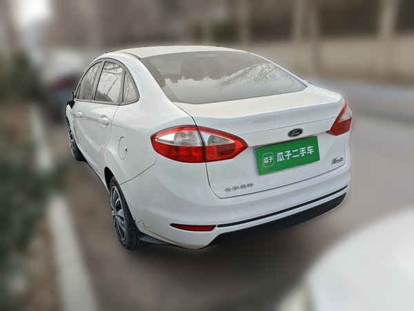 Ford Fiesta 2013, 105100 км, за 3061 USD - фото 4