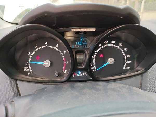 Ford Fiesta 2013, 105100 км, за 3061 USD - фото 12