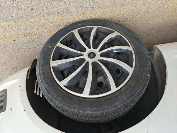 Ford Fiesta 2013, 105100 км, за 3061 USD - фото 8