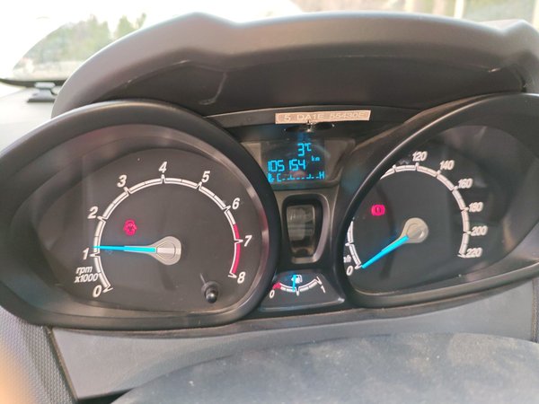 Ford Fiesta 2013, 105100 км, за 3061 USD - фото 13