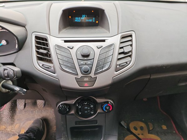Ford Fiesta 2013, 105100 км, за 3061 USD - фото 14