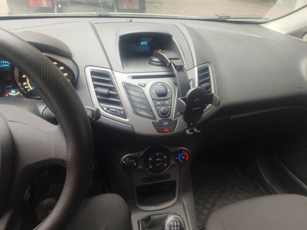 Ford Fiesta 2013, 117400 км, за 3734 USD - фото 12
