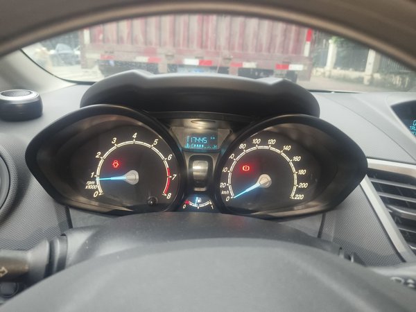 Ford Fiesta 2013, 117400 км, за 3734 USD - фото 10