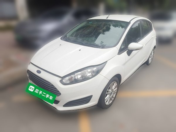 Ford Fiesta 2013 Hatchback 1.5L Manual Fashion Edition