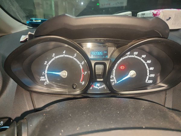 Ford Fiesta 2013, 60900 км, за 3028 USD - фото 12