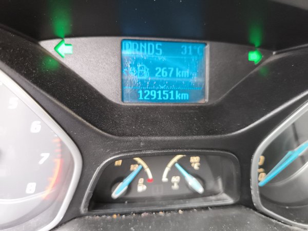 Ford Focus 2012, 129200 км, за 3638 USD