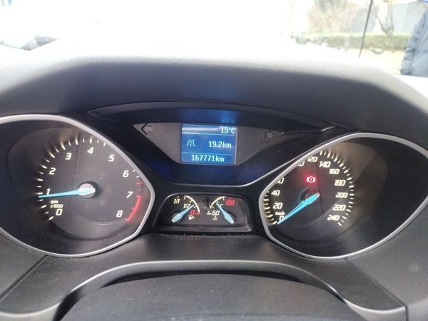 Ford Focus 2012, 167700 км, за 2941 USD - фото 13