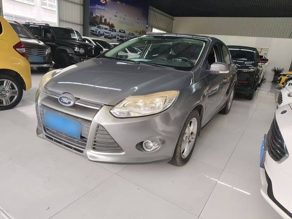 Ford Focus · 2012 год