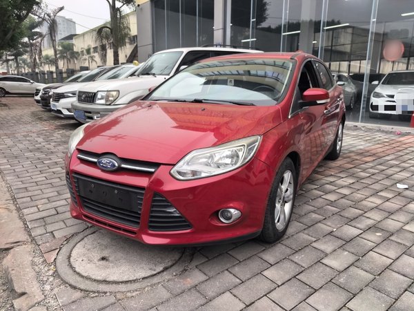 Ford Focus 2012 Sedan 1.6L Automatic Fashion Edition