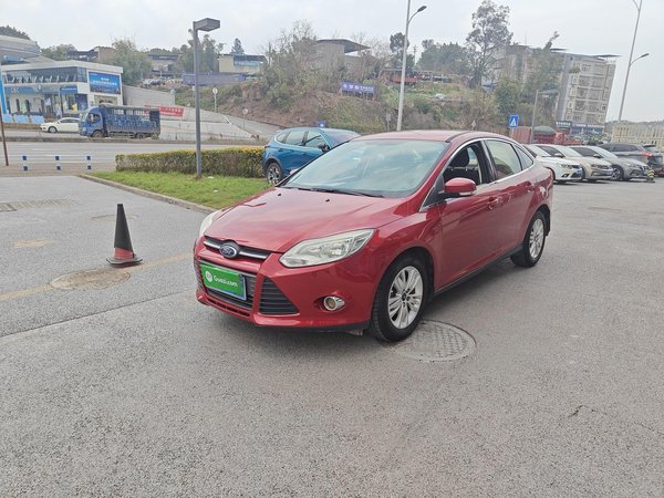 Ford Focus · 2012 год